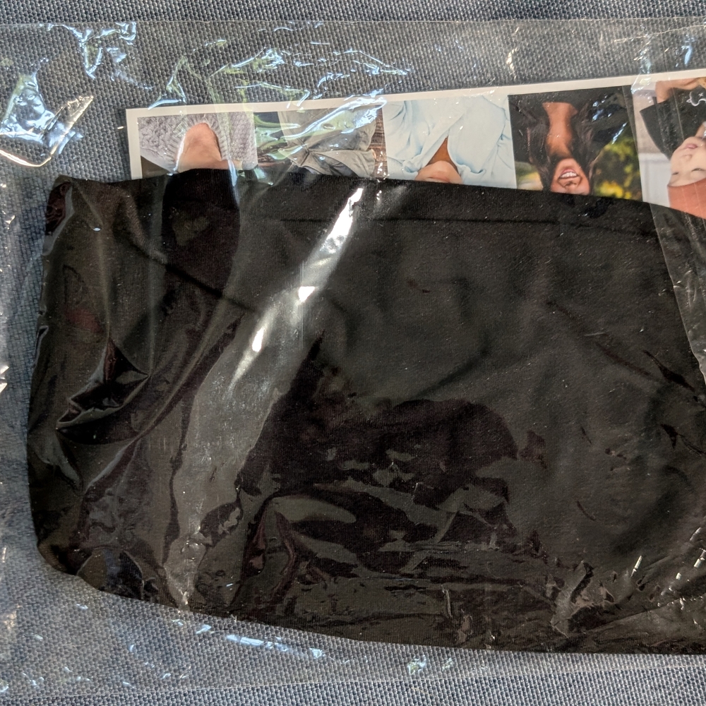 Black Headscarf - image 3